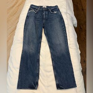 Agolde Riley denim jeans size 27